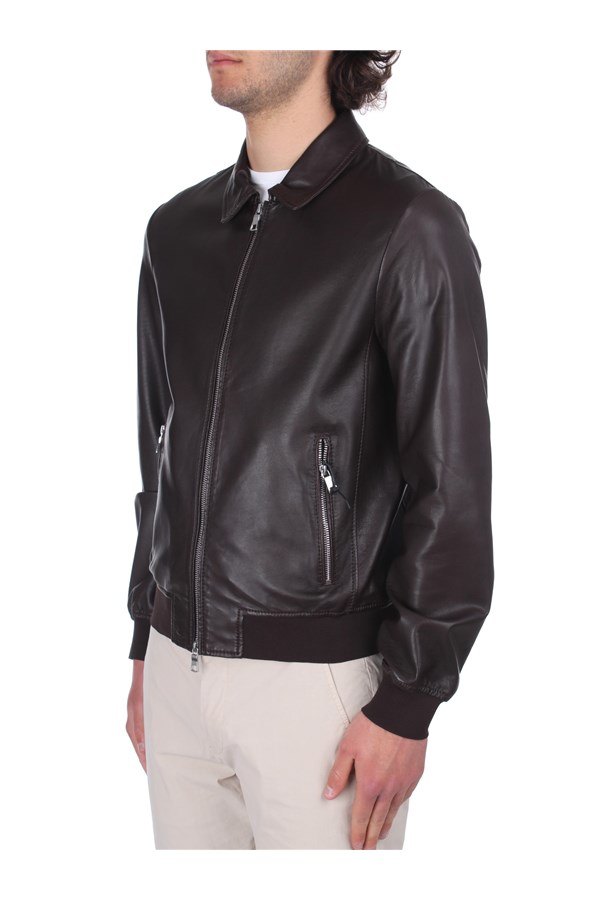 Leather Authority Leather jacket Brown