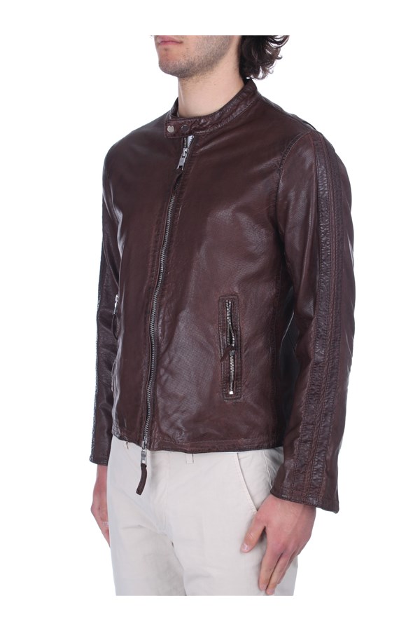 Leather Authority Leather Jackets Brown