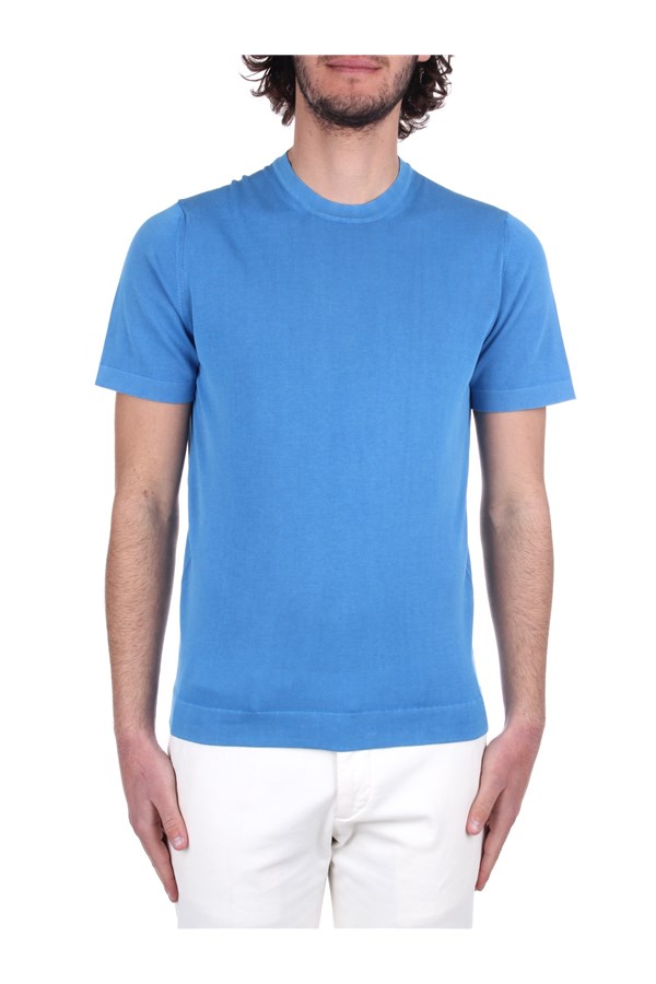 Drumohr T-shirt D0GF100 Turquoise