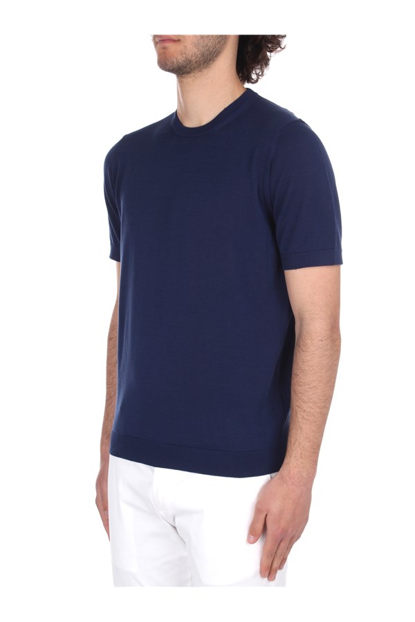 Drumohr Short sleeve t-shirts Blue