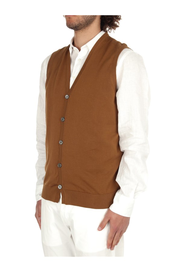 Drumohr Knitted vest Brown