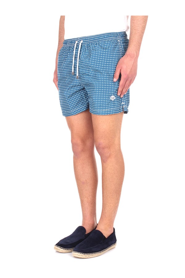 Luigi Borrelli Napoli Sea shorts Blue