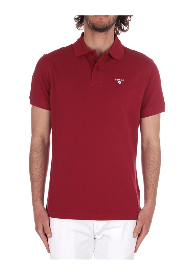 Barbour Short sleeves Red