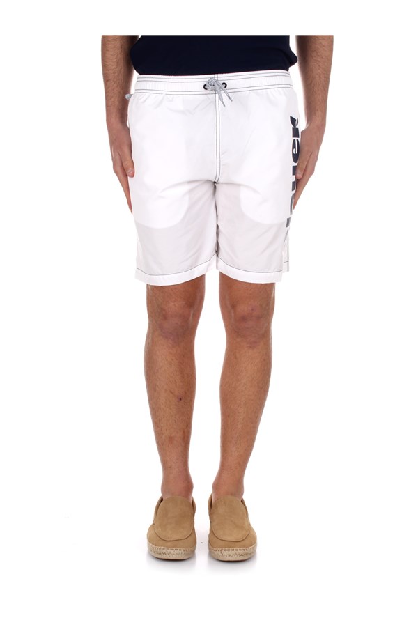 Blauer Sea shorts White