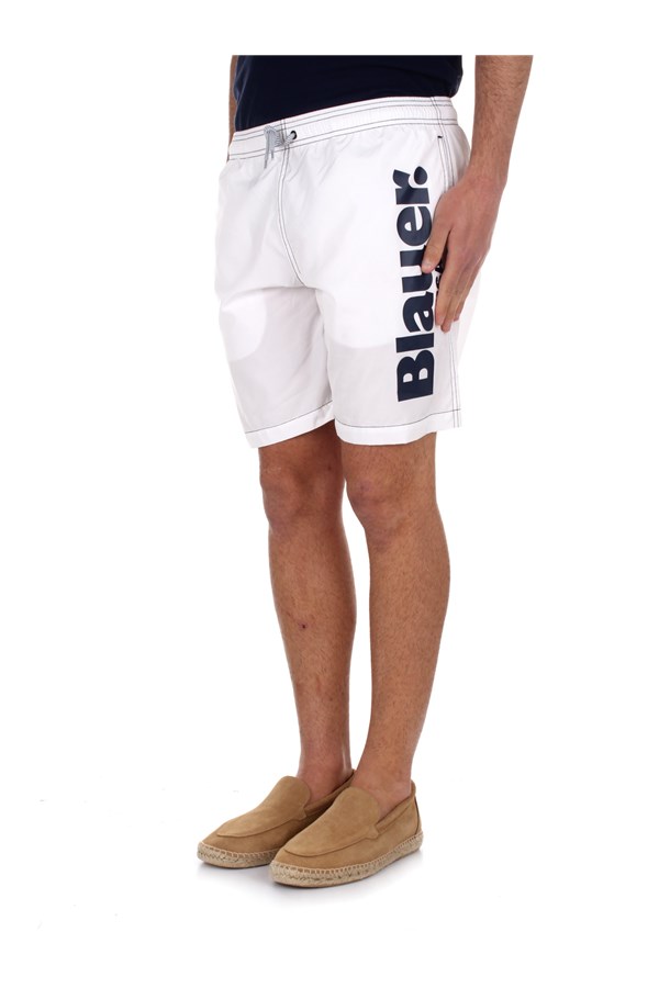 Blauer Sea shorts White