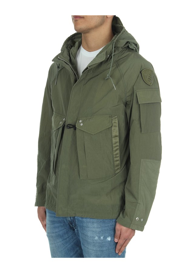 Blauer Jackets And Jackets Green