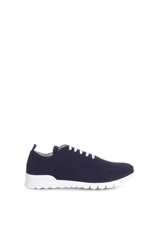 Kiton Low top sneakers Blue