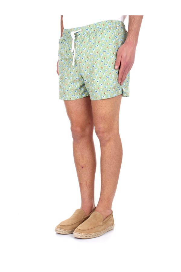 Kiton Sea shorts Multicolor