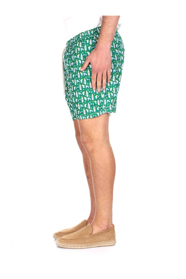 Mc2 Saint Barth Swimwear Sea shorts Man LIG0003 2 