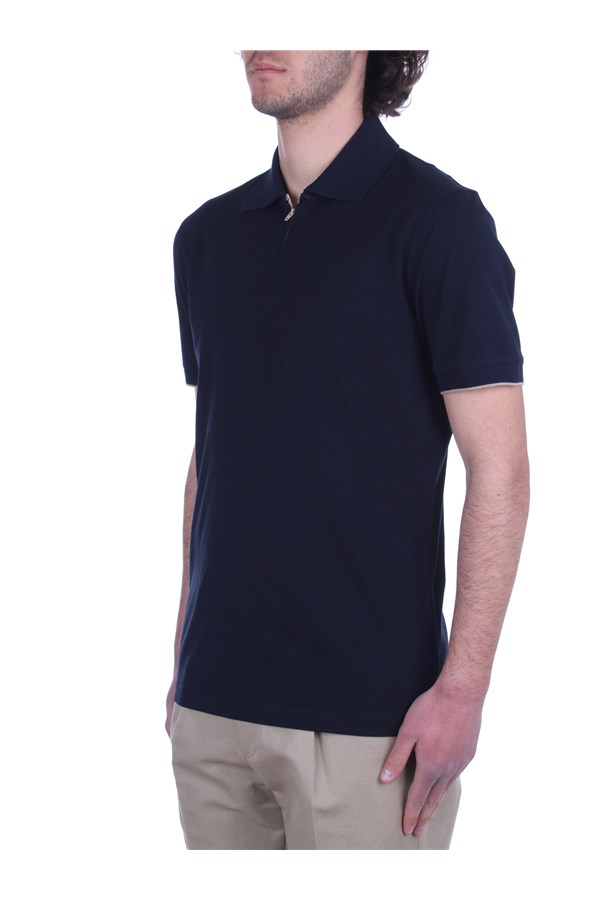 Brunello Cucinelli Polo shirt Short sleeves Man M0T618775 1 