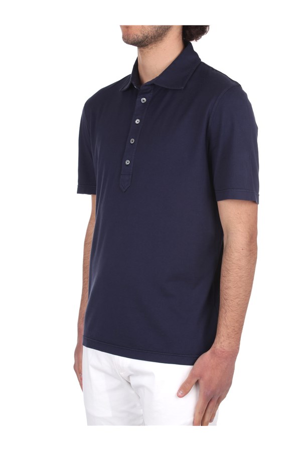Fedeli Cashmere Polo shirt Short sleeves Man 5UED0248H 1 