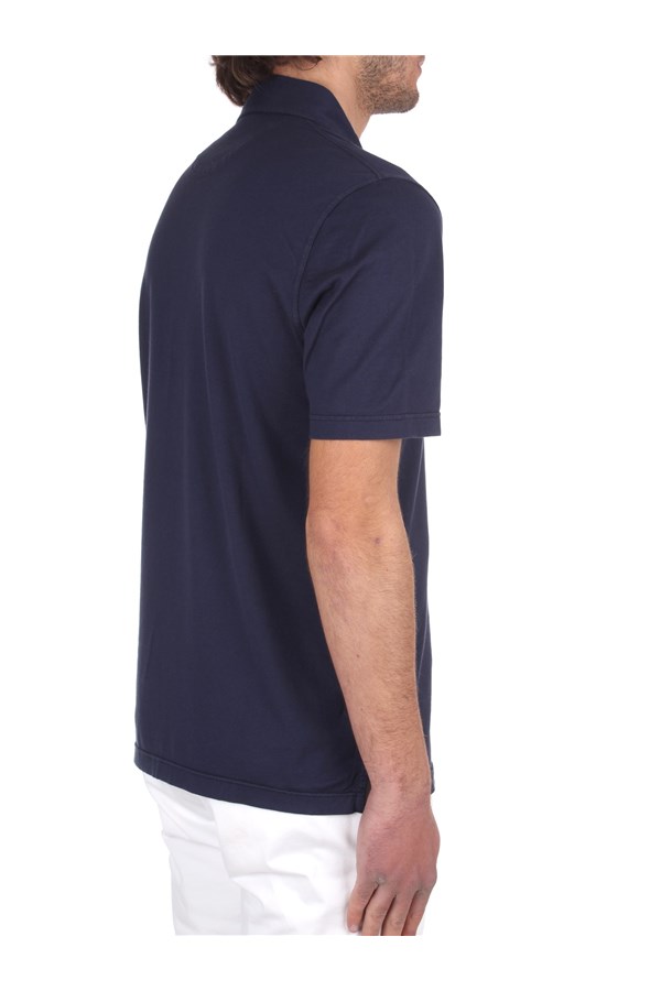 Fedeli Cashmere Polo shirt Short sleeves Man 5UED0248H 6 