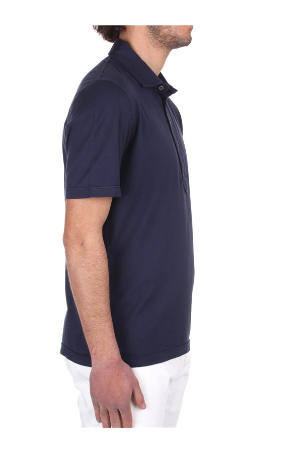 Fedeli Cashmere Polo shirt Short sleeves Man 5UED0248H 7 