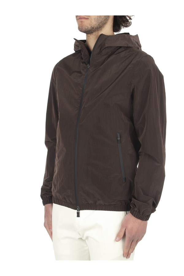 Herno Jackets Brown