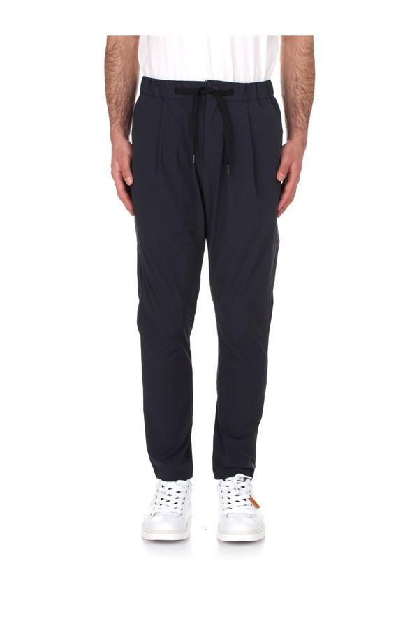 Herno Trousers Blue