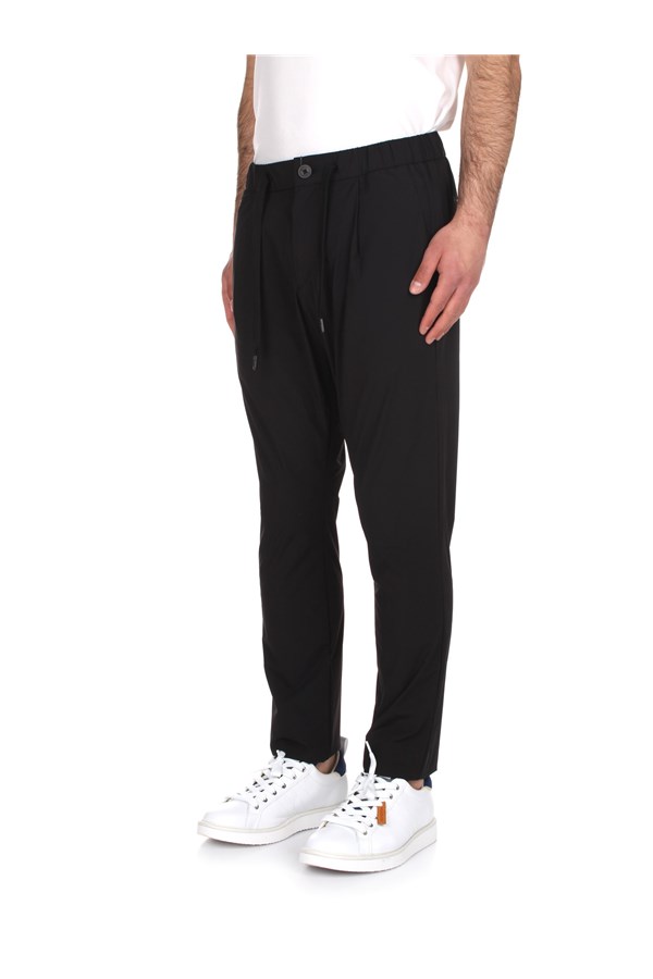 Herno Trousers Black