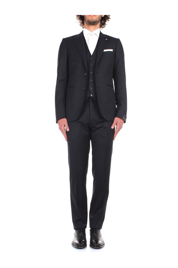 Tagliatore Suits Formal shirts Man 3FBR26A01PER003 B5013 0 