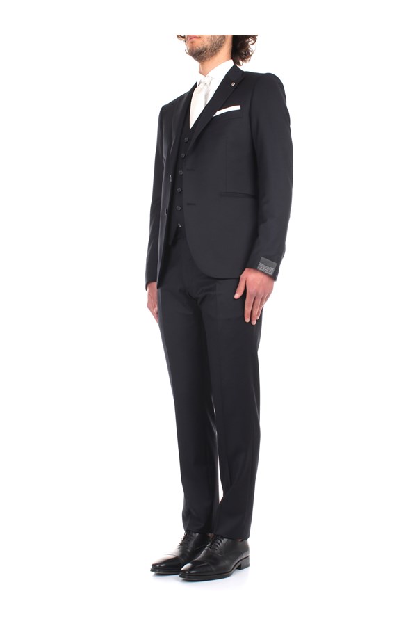 Tagliatore Suits Formal shirts Man 3FBR26A01PER003 B5013 1 