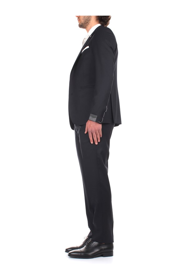 Tagliatore Suits Formal shirts Man 3FBR26A01PER003 B5013 2 
