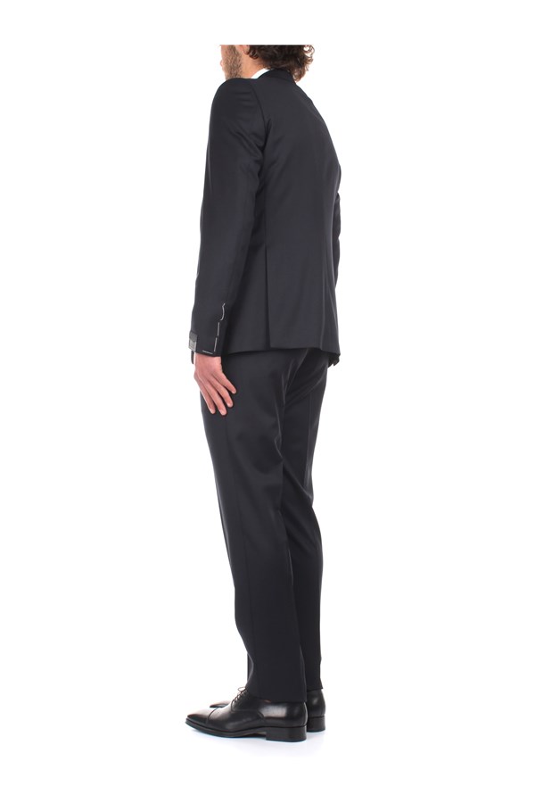 Tagliatore Suits Formal shirts Man 3FBR26A01PER003 B5013 3 