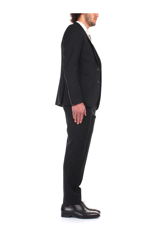Tagliatore Suits Formal shirts Man 3FBR26A01PER003 N5012 7 