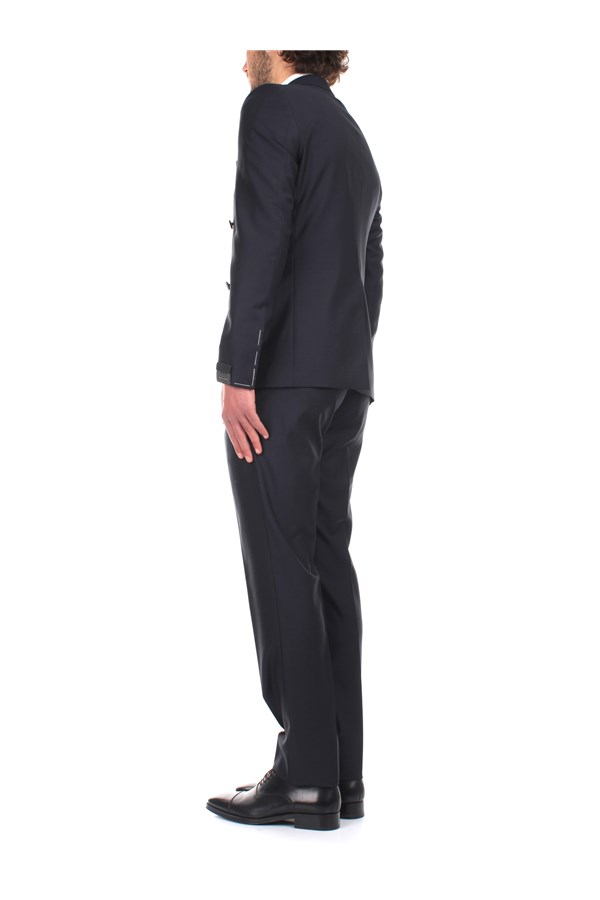 Tagliatore Suits Formal shirts Man SFBRDIONA0122E268 B219 1254 3 