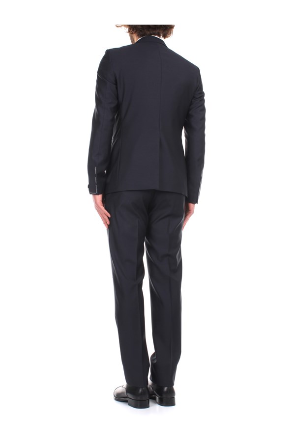 Tagliatore Suits Formal shirts Man SFBRDIONA0122E268 B219 1254 4 