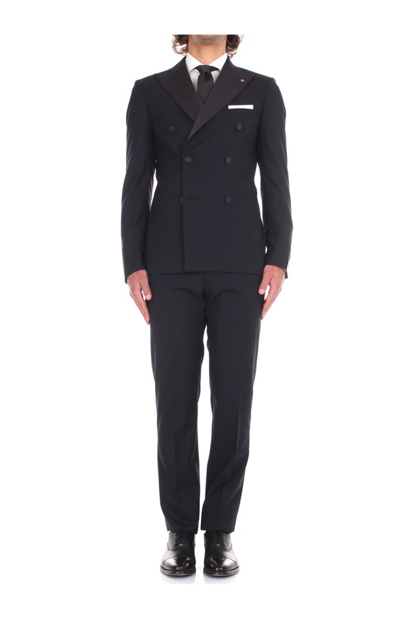 Tagliatore Suits Formal shirts Man SFBR10A01PER005 B5024 1254 0 
