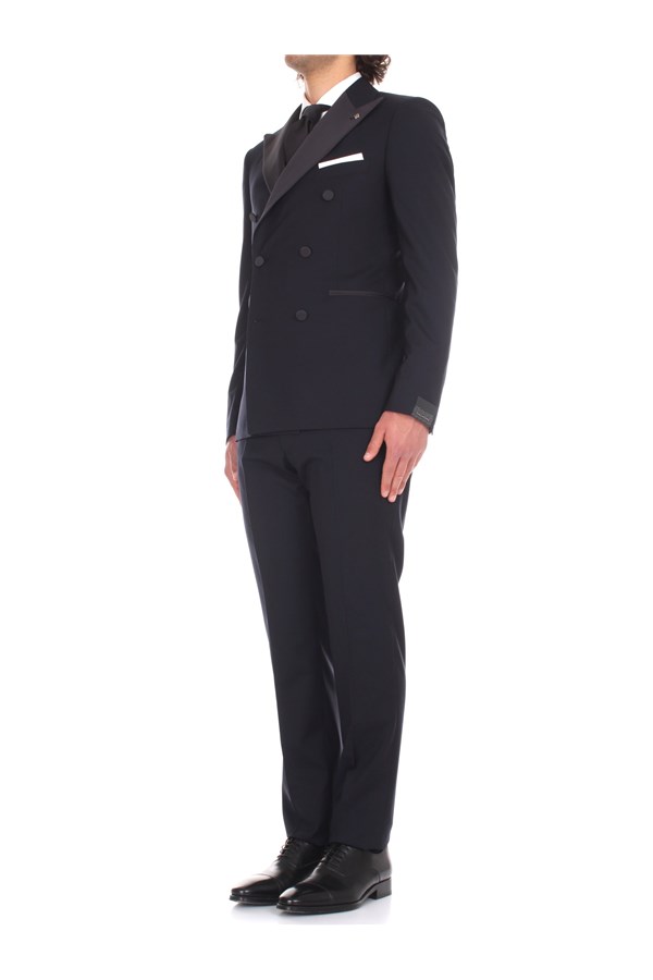 Tagliatore Suits Formal shirts Man SFBR10A01PER005 B5024 1254 1 