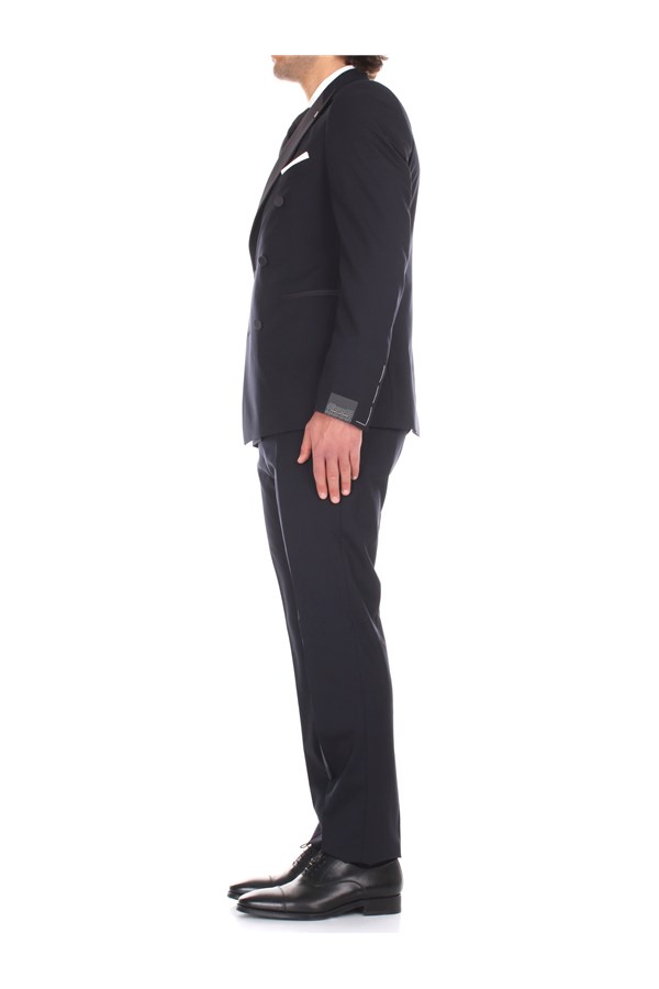 Tagliatore Suits Formal shirts Man SFBR10A01PER005 B5024 1254 2 