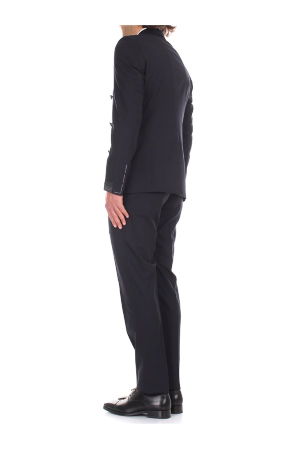 Tagliatore Suits Formal shirts Man SFBR10A01PER005 B5024 1254 3 