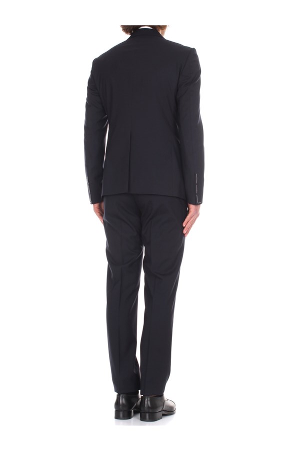 Tagliatore Suits Formal shirts Man SFBR10A01PER005 B5024 1254 5 