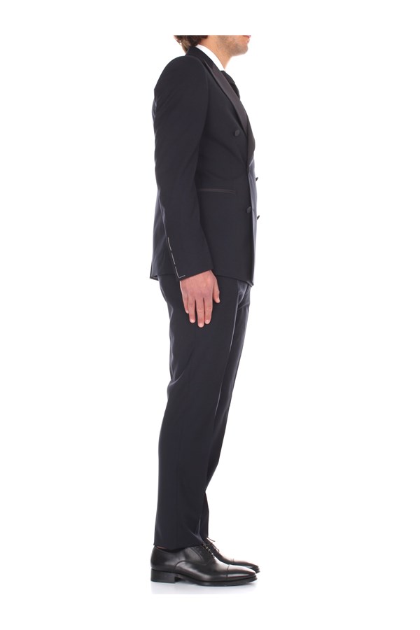 Tagliatore Suits Formal shirts Man SFBR10A01PER005 B5024 1254 7 