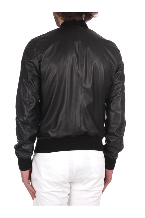 Tagliatore Outerwear Leather Jackets Man JUSTIN22E211 2111 4 