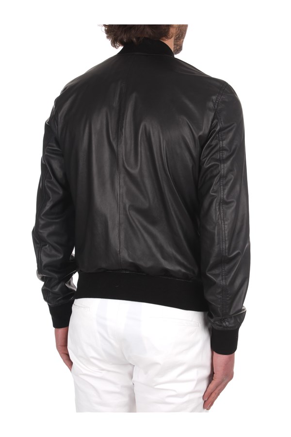 Tagliatore Outerwear Leather Jackets Man JUSTIN22E211 2111 5 