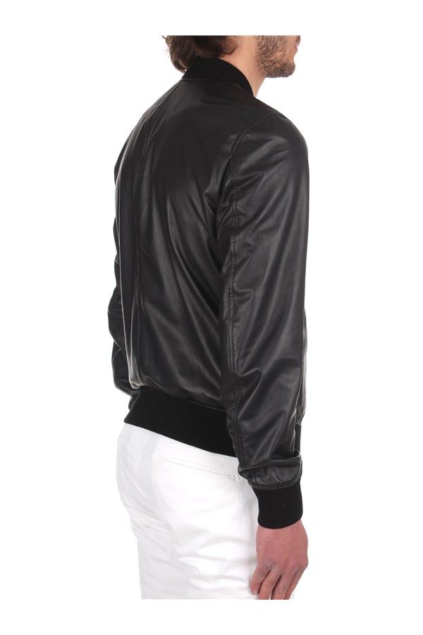 Tagliatore Outerwear Leather Jackets Man JUSTIN22E211 2111 6 