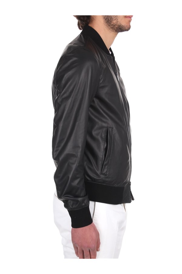 Tagliatore Outerwear Leather Jackets Man JUSTIN22E211 2111 7 