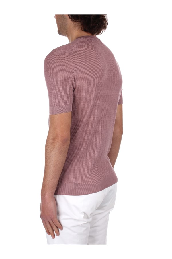 Tagliatore T-shirt Short sleeve Man HUBERT22E219 3 