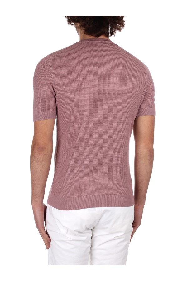 Tagliatore T-shirt Short sleeve Man HUBERT22E219 4 