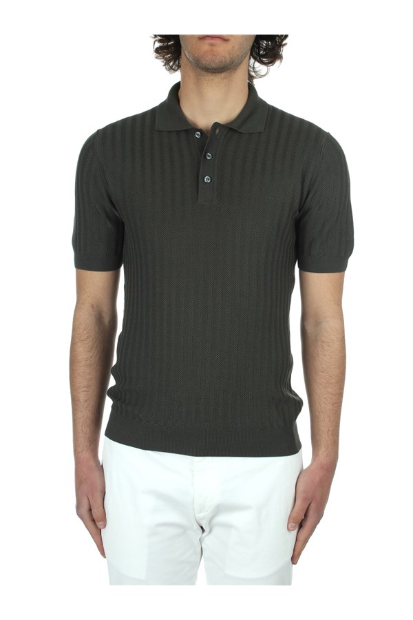 Tagliatore Polo shirt Short sleeves Man LEYTON22E219 0 