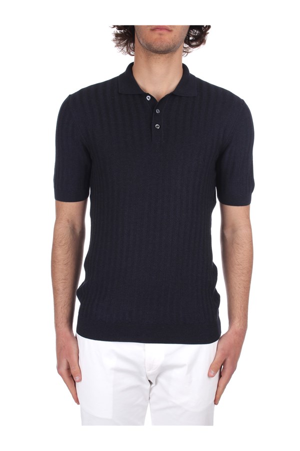 Tagliatore Polo shirt Short sleeves Man LEYTON22E219 0 