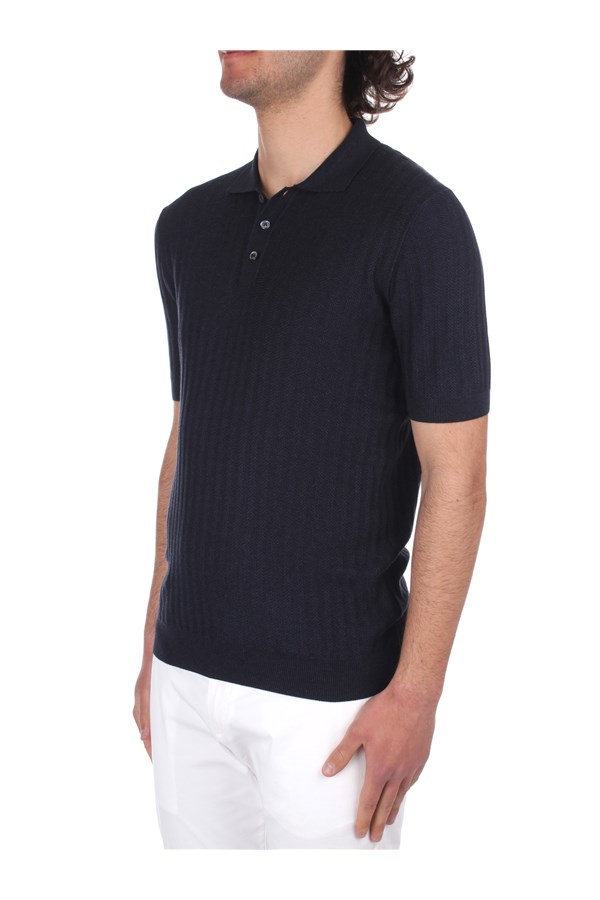 Tagliatore Polo shirt Short sleeves Man LEYTON22E219 1 