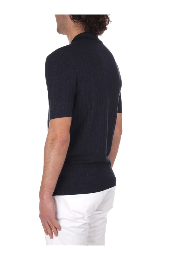 Tagliatore Polo shirt Short sleeves Man LEYTON22E219 3 