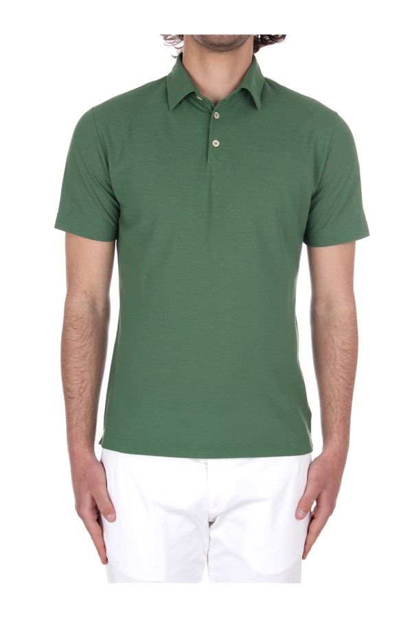 Zanone Short sleeves 811818 Z0380 Green