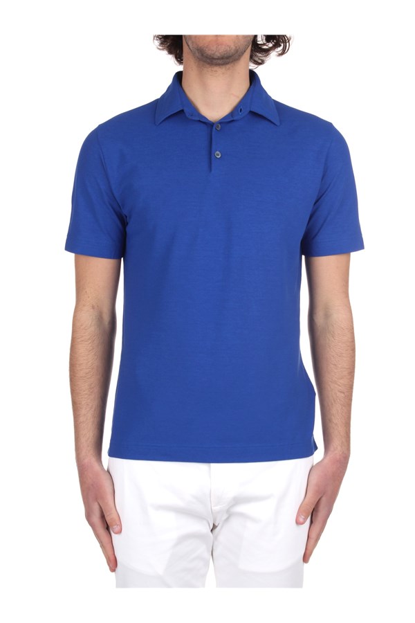 Zanone Polo shirt Short sleeves Man 811818 Z0380 0 
