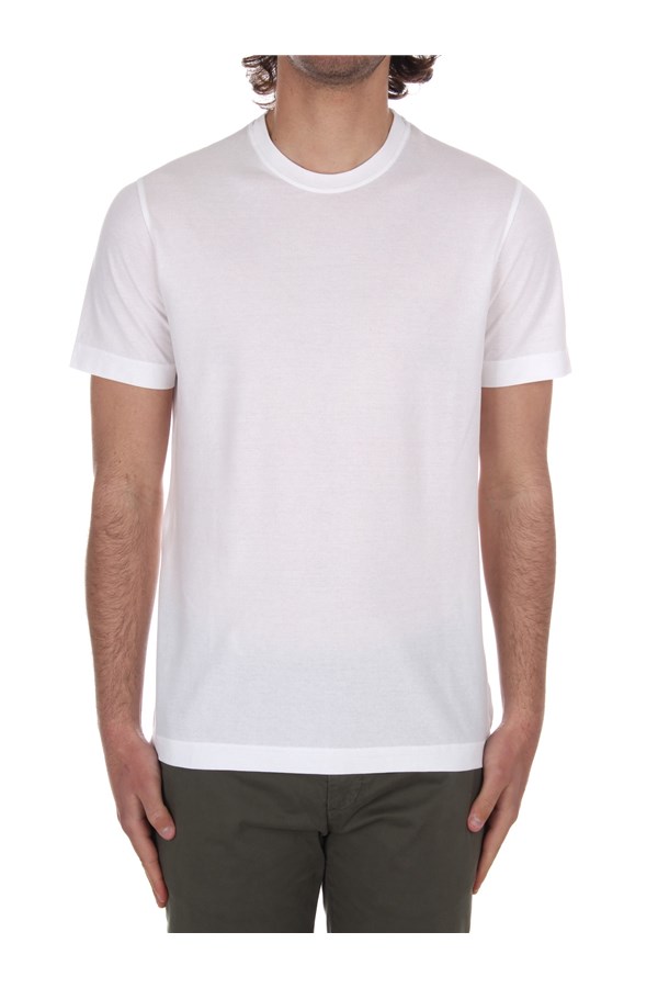 Zanone Short sleeve t-shirts White