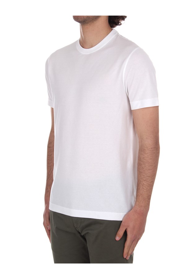 Zanone Short sleeve t-shirts White