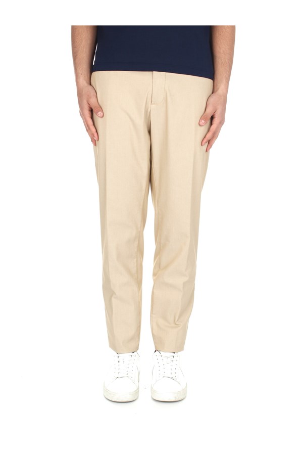 At.p.co Trousers Beige