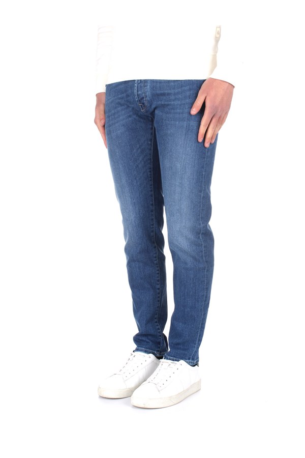 Incotex Blue Division Jeans Slim Man BDPS0002-00918 W2 1 