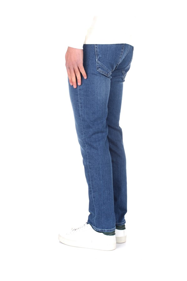 Incotex Blue Division Jeans Slim Man BDPS0002-00918 W2 3 